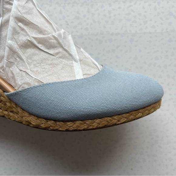 VIONIC Amy Sky Espadrille Wedge Sandals - Picture 3 of 10